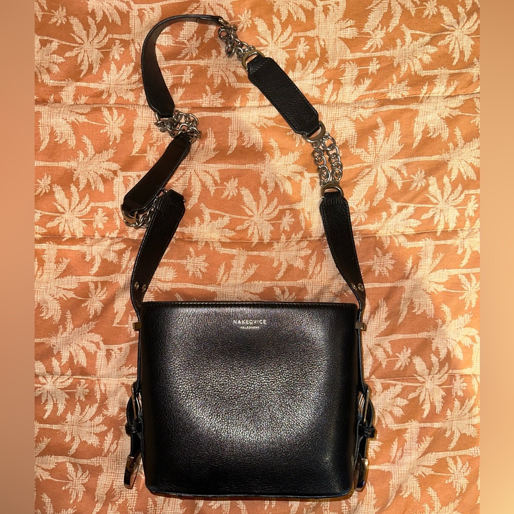 NAKEDVICE CHAIN BELT PURSE